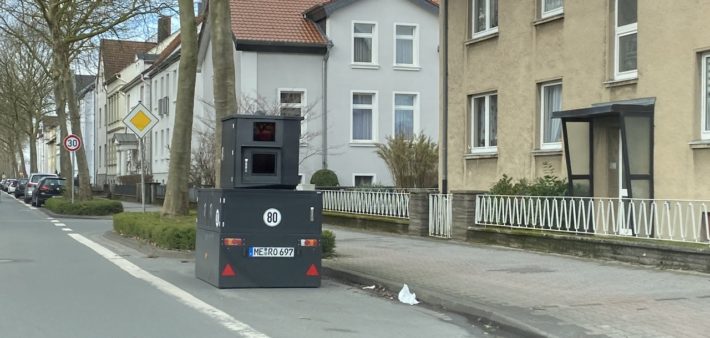 Fahrverbot ab 21 km/h zu viel – Bußgelder drastisch erhöht!