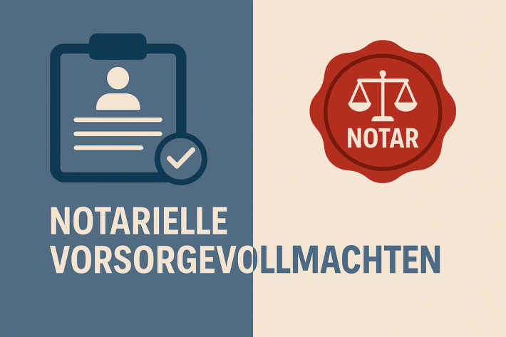 Notarielle Vorsorgevollmachten – Was sind sie und warum sind sie wichtig? Notarielle Vorsorgevollmachten – Was sind sie und warum sind sie wichtig?